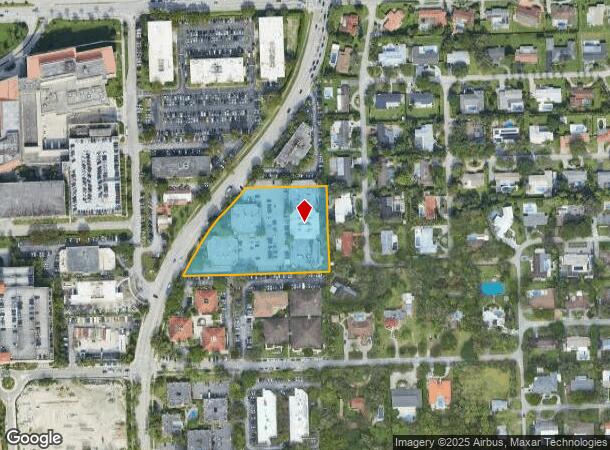  9055 Sw 87Th Ave, Miami, FL Parcel Map