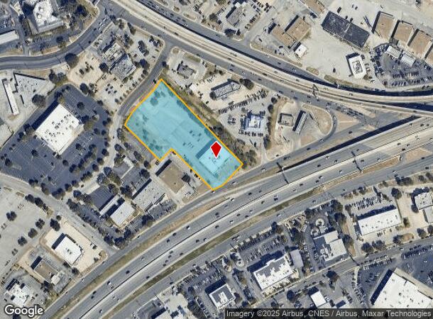 5751 Nw Loop 410, San Antonio, TX Parcel Map