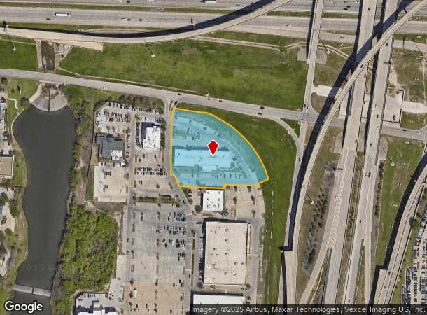 5401 Sw Loop 820, Fort Worth, TX Parcel Map