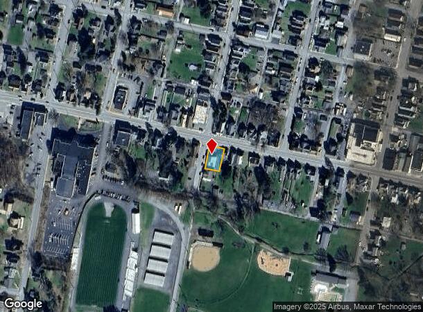  521 Allegheny St, Jersey Shore, PA Parcel Map