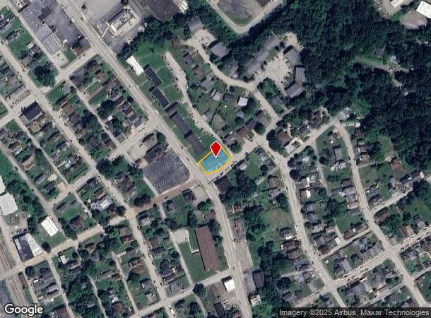  405 Juniper St, Mckeesport, PA Parcel Map