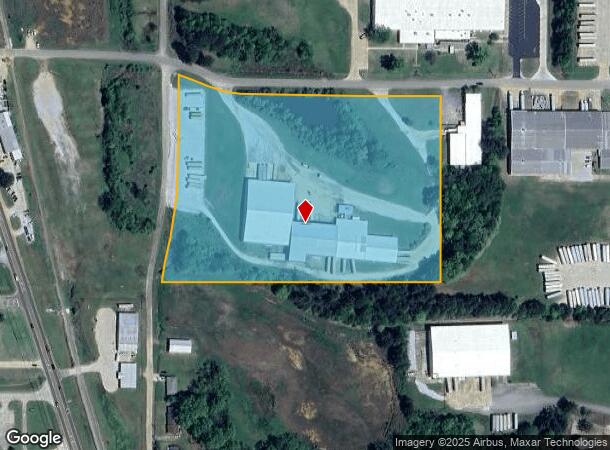 385 Stafford Blvd, Pontotoc, MS Parcel Map