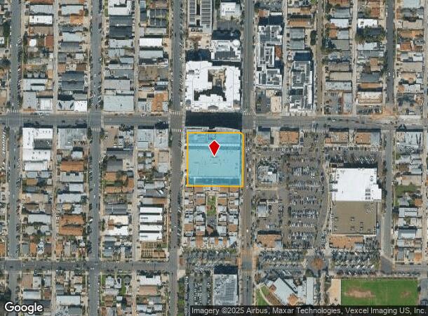 4305 University Ave, San Diego, CA Parcel Map