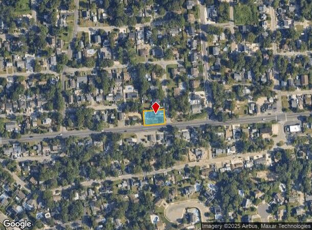 464 Mantoloking Rd, Brick, NJ Parcel Map
