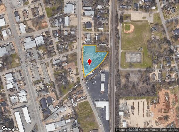 328 S Main St, Conroe, TX Parcel Map