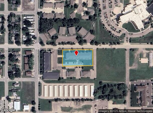 2802 3Rd Ave Se, Aberdeen, SD Parcel Map