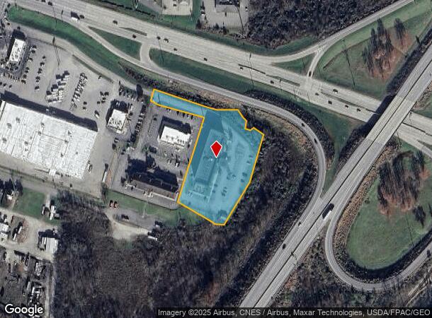  508 Pike St, Marietta, OH Parcel Map