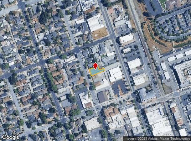 7660 Eigleberry St, Gilroy, CA Parcel Map