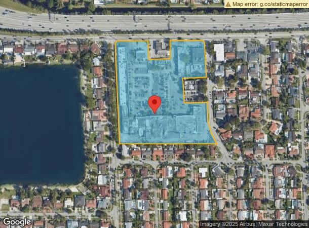  1550 W 84Th St, Hialeah, FL Parcel Map