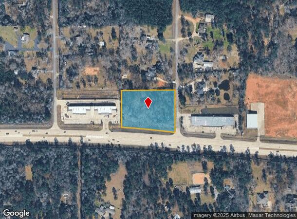 102 Hackberry, Conroe, TX Parcel Map