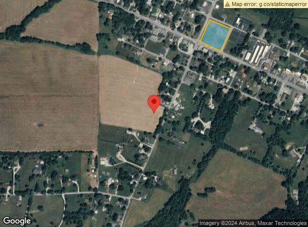  9748 Highway 150, Greenville, IN Parcel Map