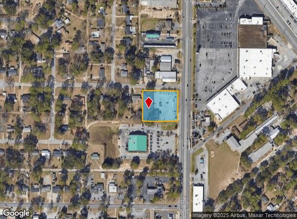 2211 N Slappey Blvd, Albany, GA Parcel Map