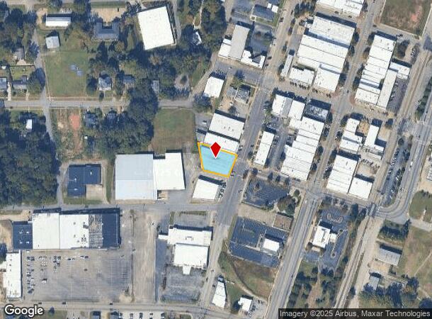 701 4Th Ave, West Point, GA Parcel Map