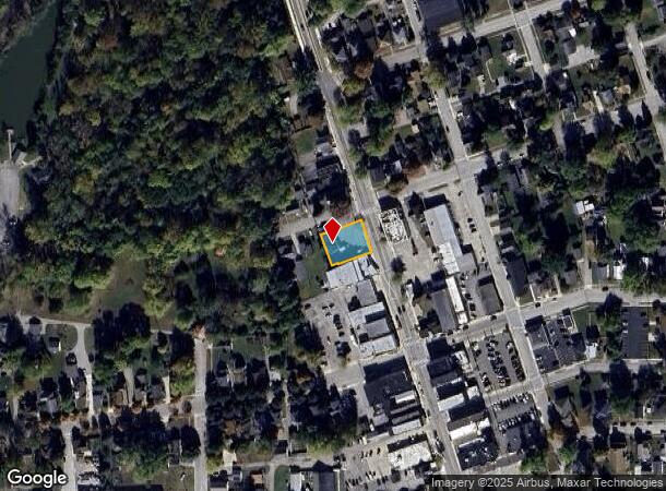  404 Broadway St, New Haven, IN Parcel Map