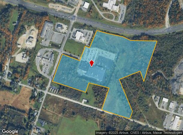  160 Paine Tpke N, Berlin, VT Parcel Map