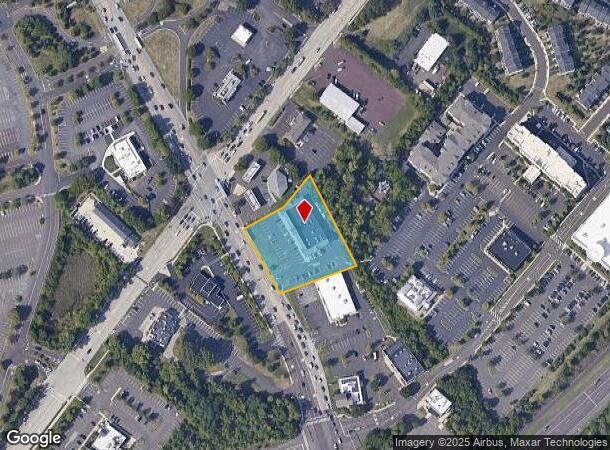  917 Bethlehem Pike, Glenside, PA Parcel Map