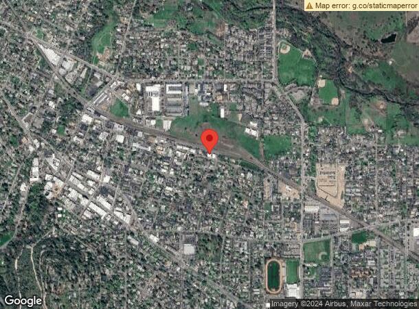  625 A St, Ashland, OR Parcel Map