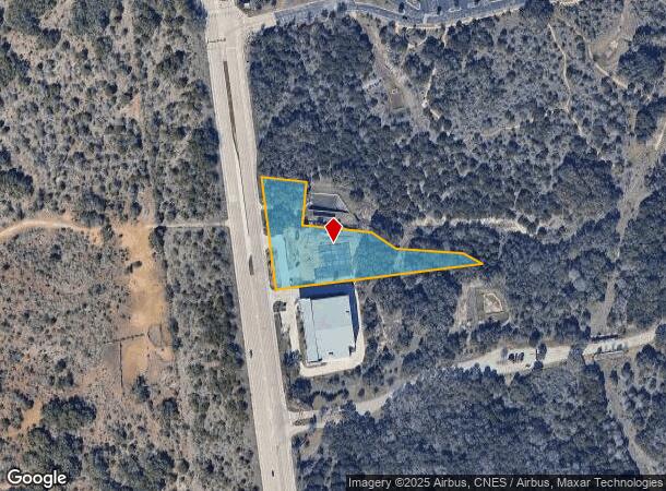  Bulverde Rd, San Antonio, TX Parcel Map