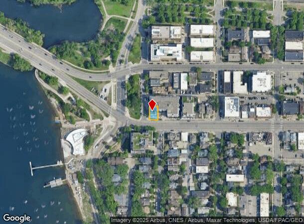  1728 W Lake St, Minneapolis, MN Parcel Map