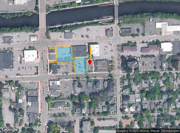 100 E Miller St, Newark, NY Parcel Map