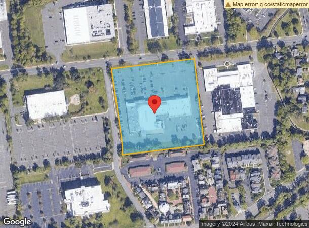  598 Central Ave, New Providence, NJ Parcel Map