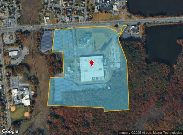 600 Highway 36, Hazlet, NJ Parcel Map
