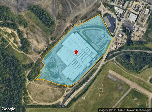  1200 Lebanon Rd, West Mifflin, PA Parcel Map