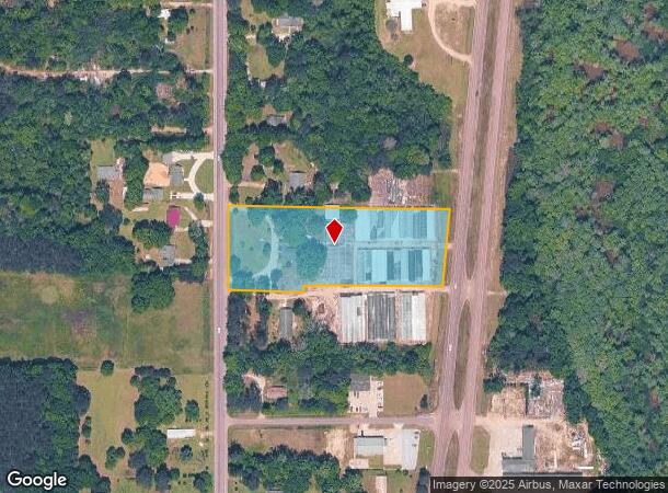 2486 S Columbia St, Bogalusa, LA Parcel Map