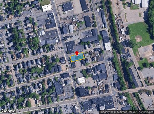  1048 Main St, Brockton, MA Parcel Map