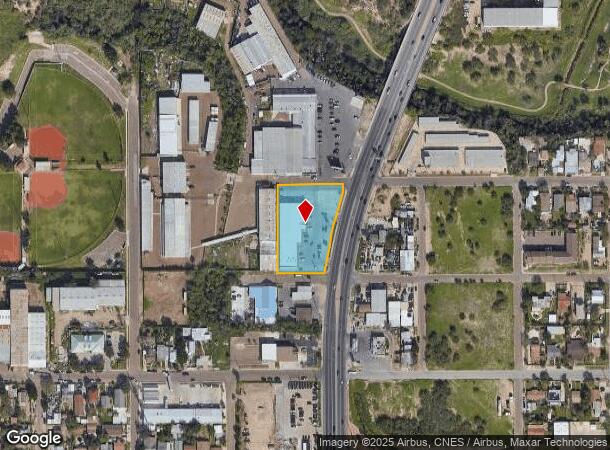  608 S Us Highway 83 Hwy S, Laredo, TX Parcel Map