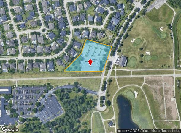  5810 Wilson Rd, Humble, TX Parcel Map