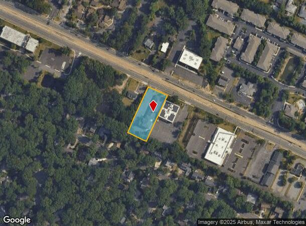  1935 Marlton Pike E, Cherry Hill, NJ Parcel Map