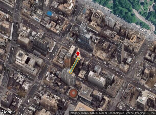  150 W 57Th St, New York, NY Parcel Map