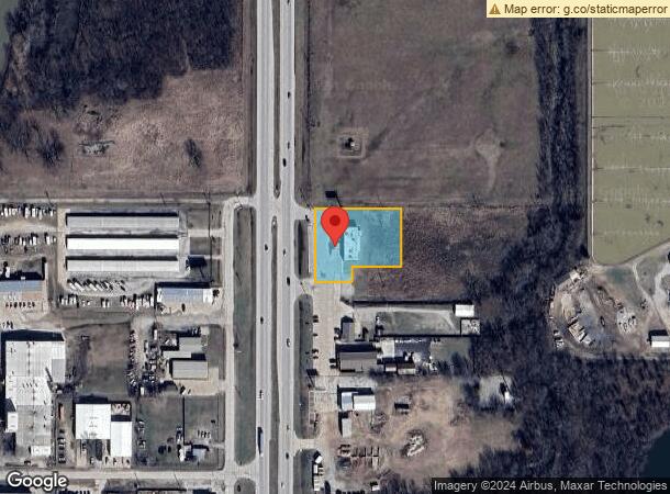  13601 S 75Th Hy Hwy W, Glenpool, OK Parcel Map