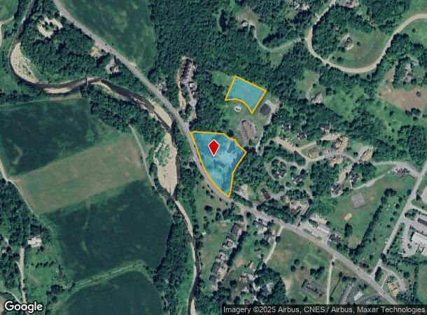  2364 Mountain Rd, Stowe, VT Parcel Map
