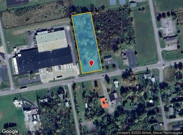 3155 Seneca Tpke, Canastota, NY Parcel Map