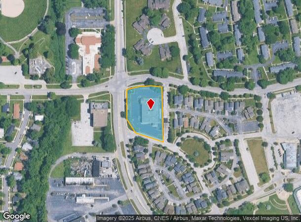 15 S Orchard Dr, Park Forest, IL Parcel Map