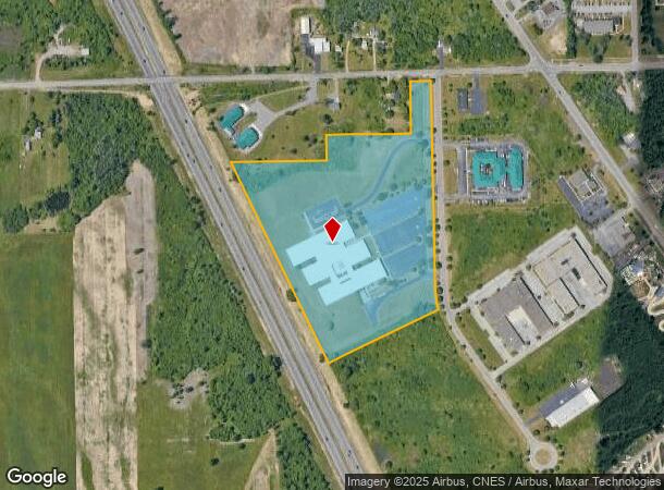 300 Lang Blvd, Grand Island, NY Parcel Map