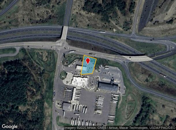 Route 40 Hwy, Cumberland, MD Parcel Map