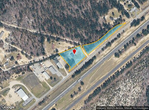  15 Rio Ln, Lugoff, SC Parcel Map