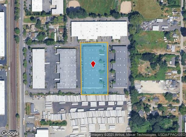  4520 B St Nw, Auburn, WA Parcel Map