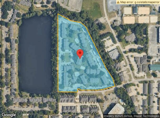  11555 Southfork Ave, Baton Rouge, LA Parcel Map