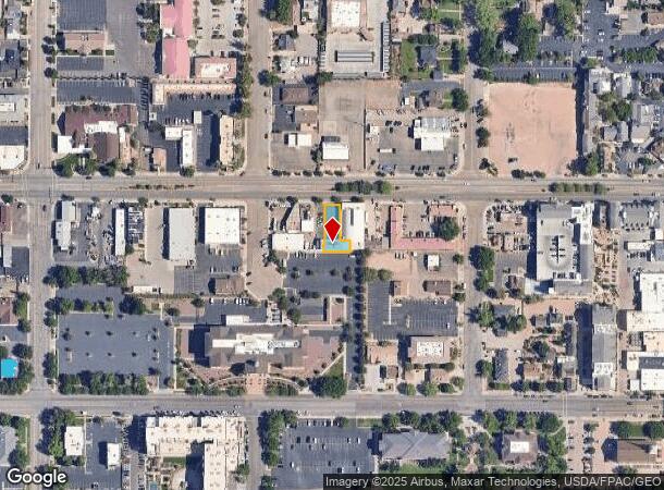 165 W Saint George Blvd, Saint George, UT Parcel Map