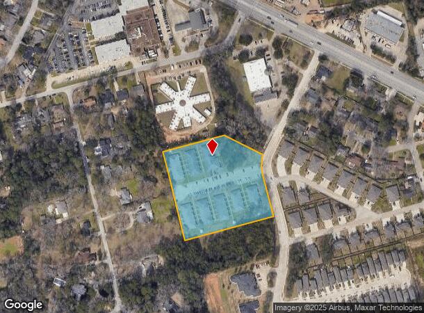 200 Camelot St, Conroe, TX Parcel Map
