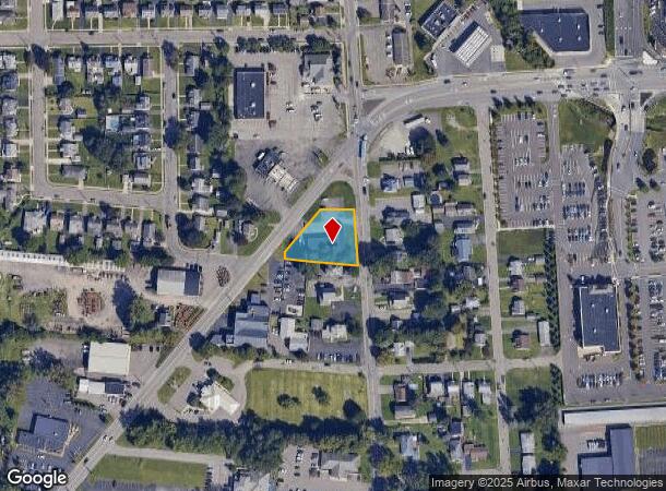  173 Oakdale Rd, Johnson City, NY Parcel Map