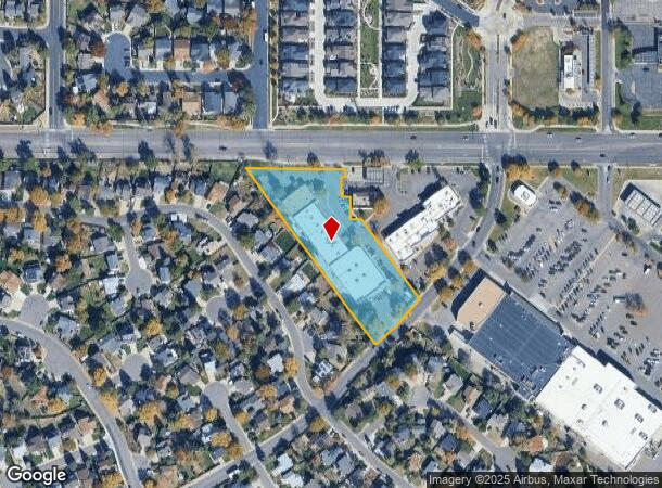  9140 W 100Th Ave, Broomfield, CO Parcel Map