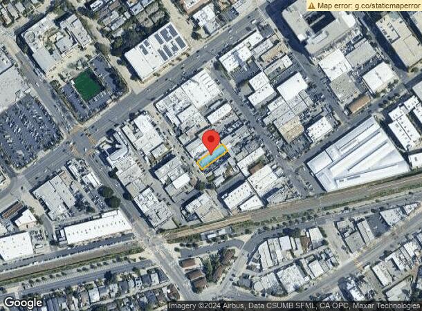  2234 Barry Ave, Los Angeles, CA Parcel Map