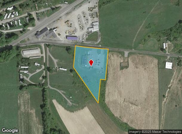  1745 Valley Rd, Mansfield, PA Parcel Map