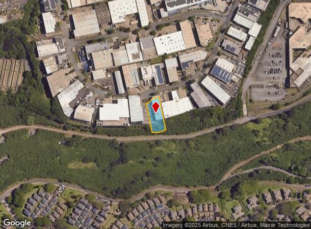 99 Koaha Pl, Aiea, HI Parcel Map