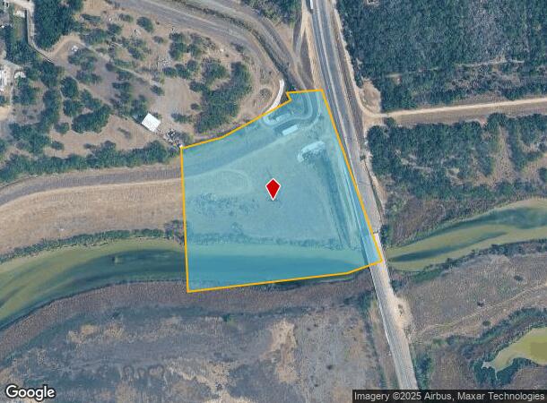  1015 S Fm, Weslaco, TX Parcel Map